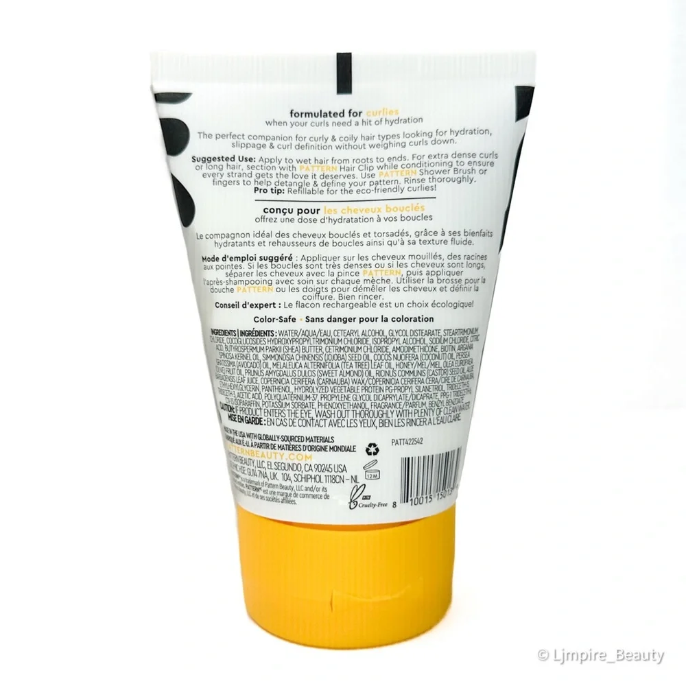 3 pc Pattern Travel Medium Conditioner, Leave in Conditioner & Detangling Nectar